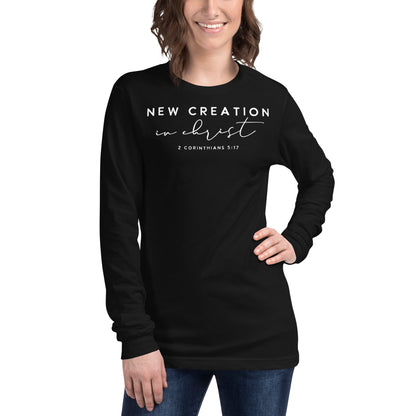 New Creation in Christ (W) Women's Long Sleeve Tee