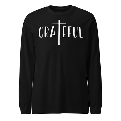 Grateful (W) Men's Long Sleeve Tee