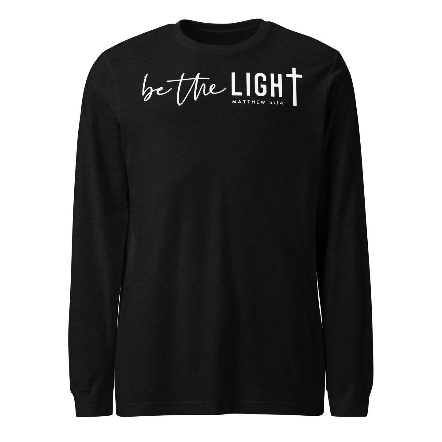 Be the Light Women's Long Sleeve Tee