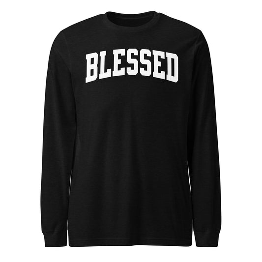 Blessed (W) Men's Long Sleeve Tee