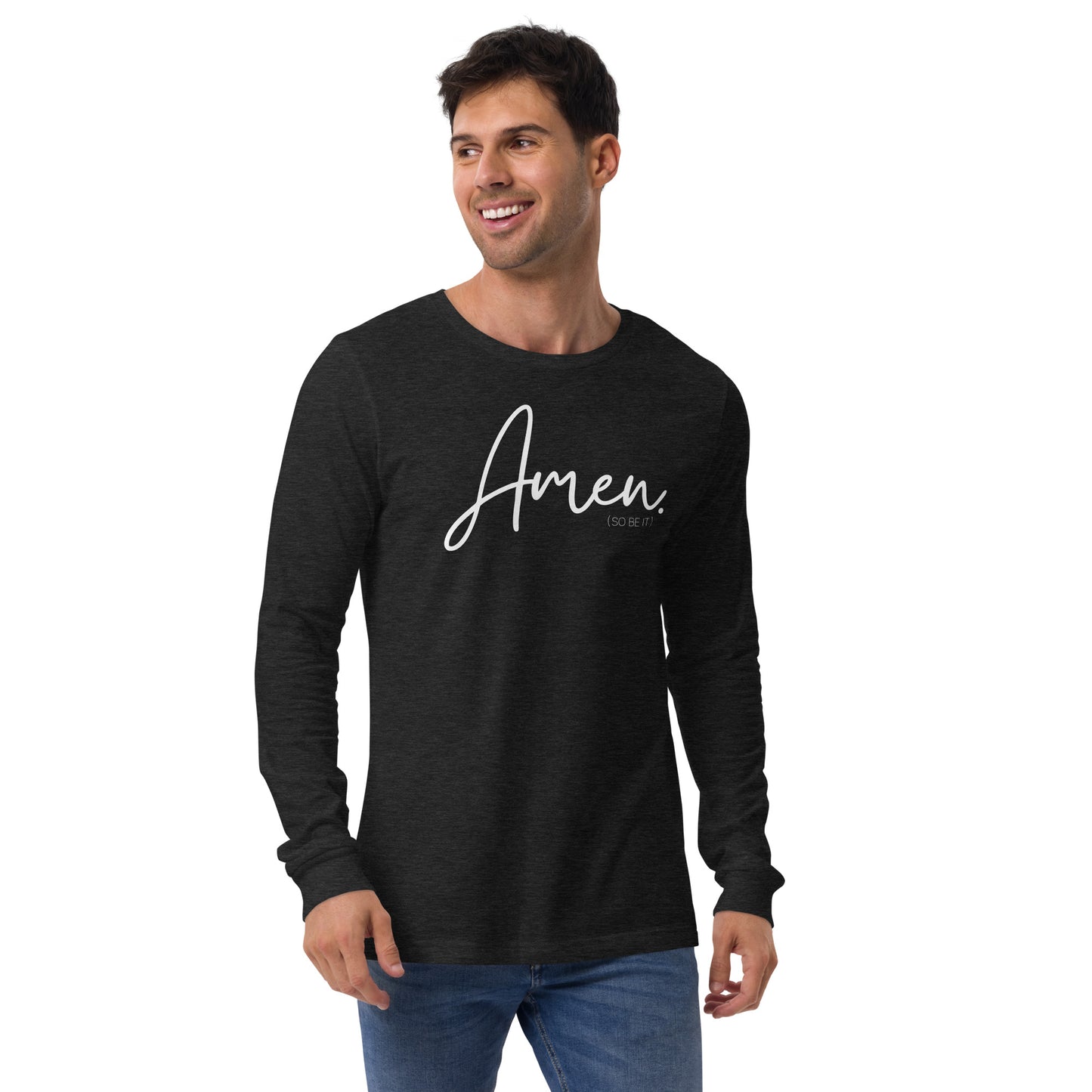 Amen Men's Long Sleeve Tee