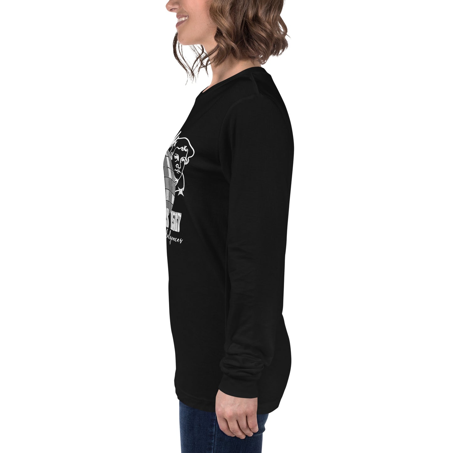 Party Like It's 1517 (W) Reformation Day Unisex Long Sleeve Tee