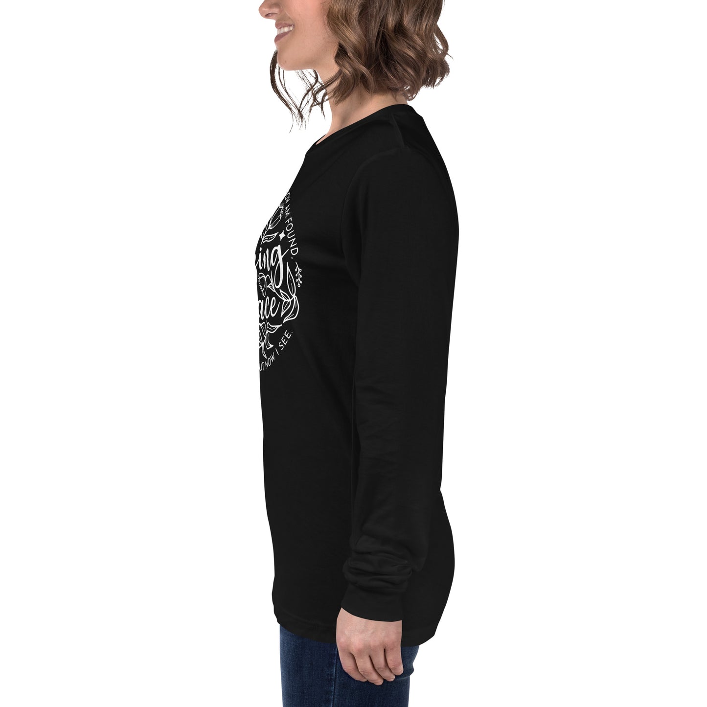 Amazing Grace (W) Women's Long Sleeve Tee