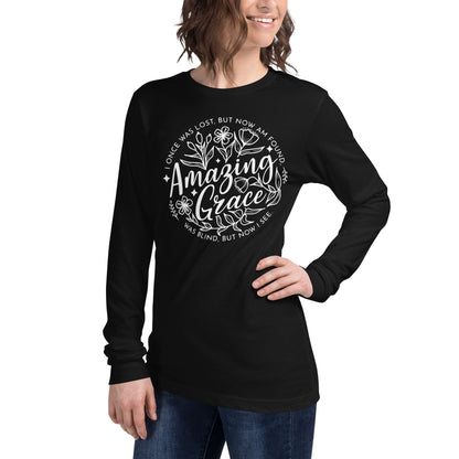 Amazing Grace (W) Women's Long Sleeve Tee