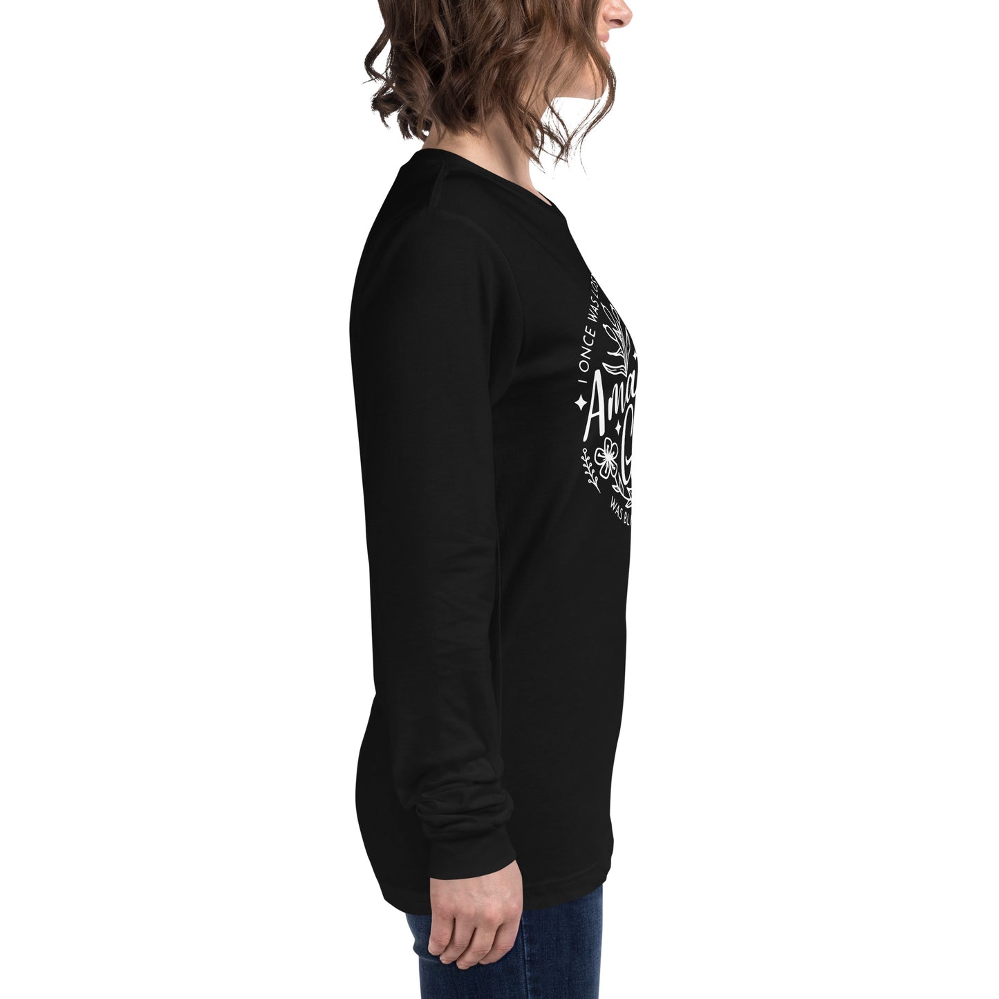 Amazing Grace (W) Women's Long Sleeve Tee