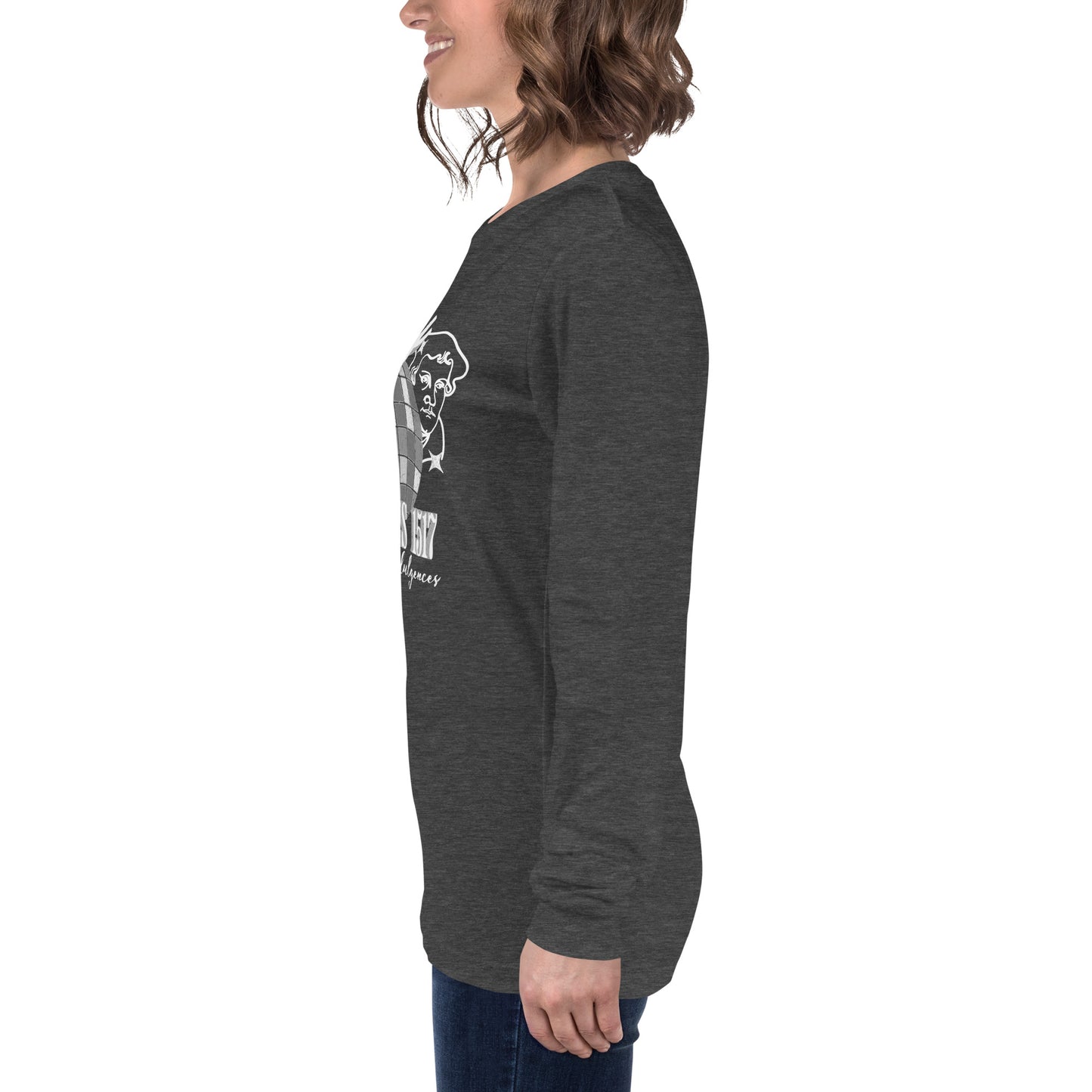 Party Like It's 1517 (W) Reformation Day Unisex Long Sleeve Tee