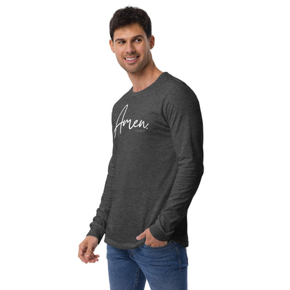 Amen Men's Long Sleeve Tee