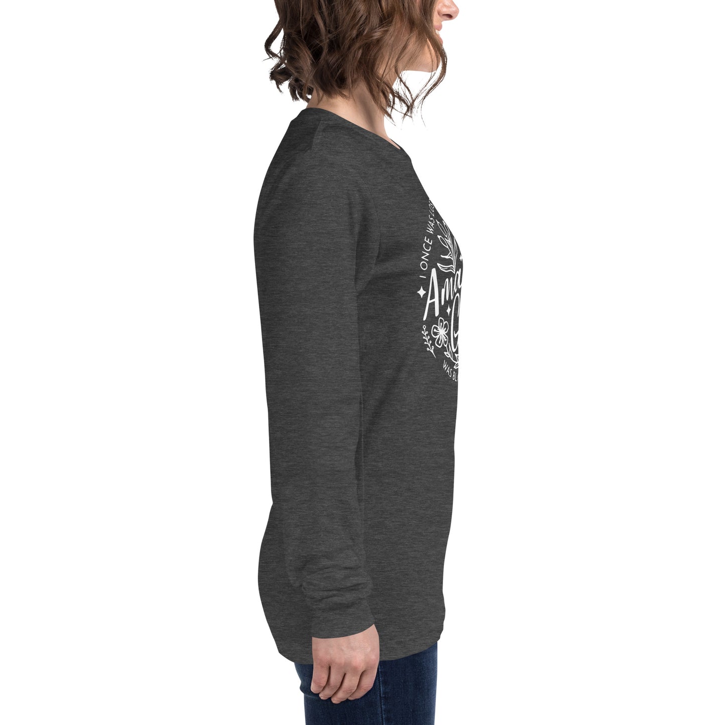 Amazing Grace (W) Women's Long Sleeve Tee