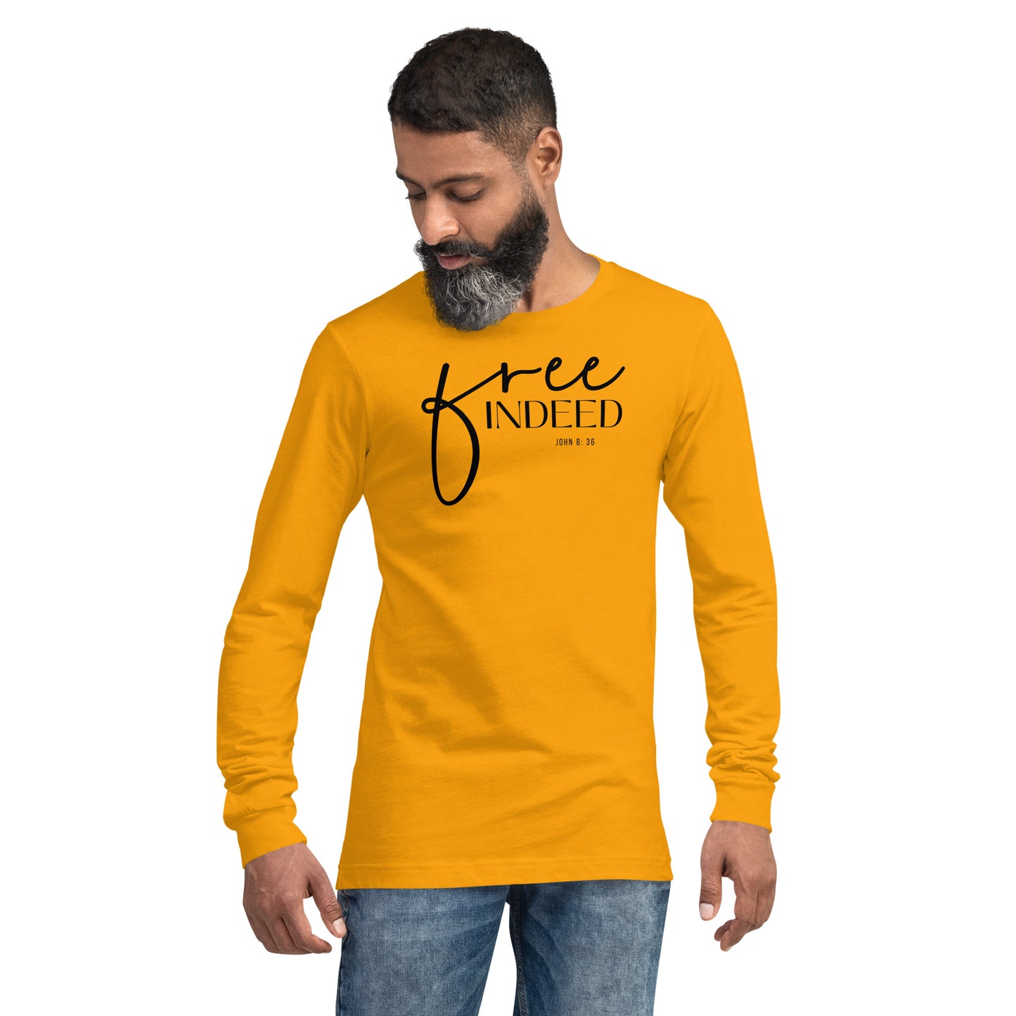 Free Indeed Men's Long Sleeve Tee