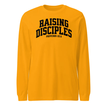 Raising Disciples Men's Long Sleeve Tee