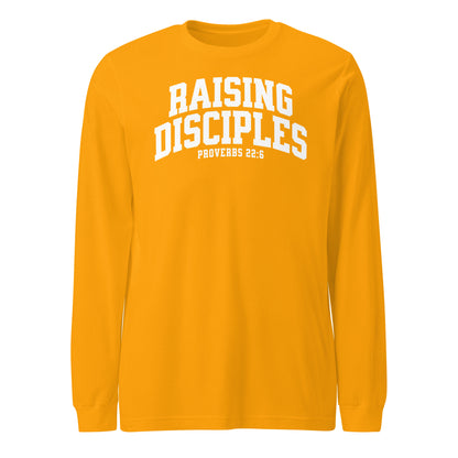 Raising Disciples (W) Men's Long Sleeve Tee