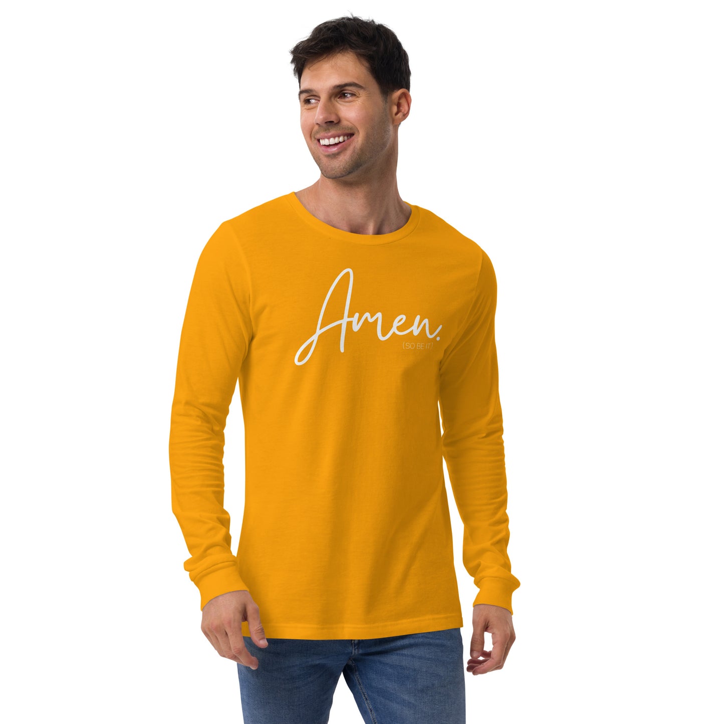 Amen Men's Long Sleeve Tee