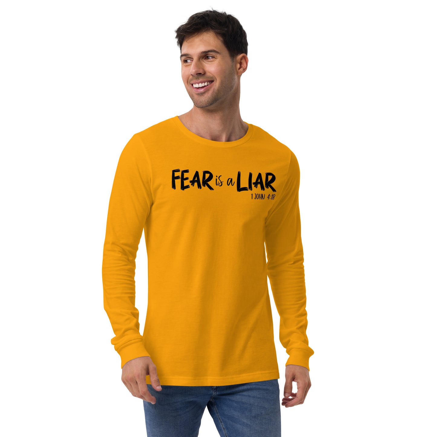 Fear is a Liar Men's Long Sleeve Tee