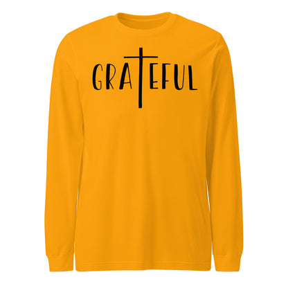 Grateful Men's Long Sleeve Tee