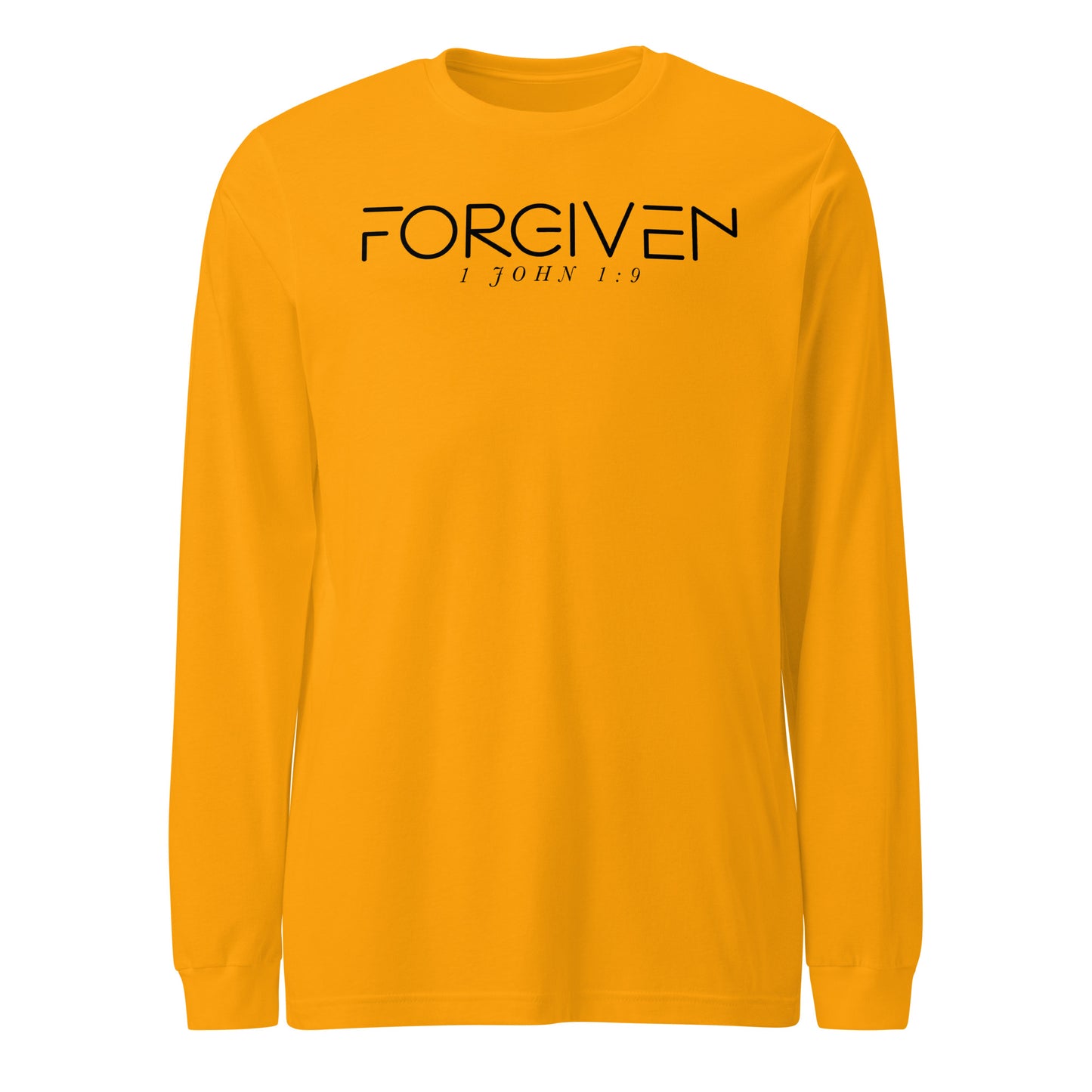 Forgiven Men's Long Sleeve Tee