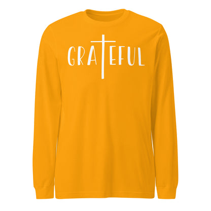 Grateful (W) Men's Long Sleeve Tee