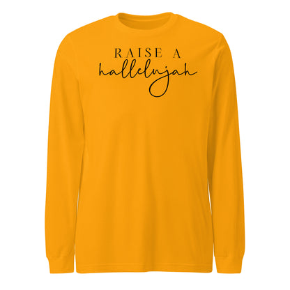 Raise a Hallelujah Women's Long Sleeve Tee