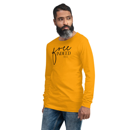 Free Indeed Men's Long Sleeve Tee