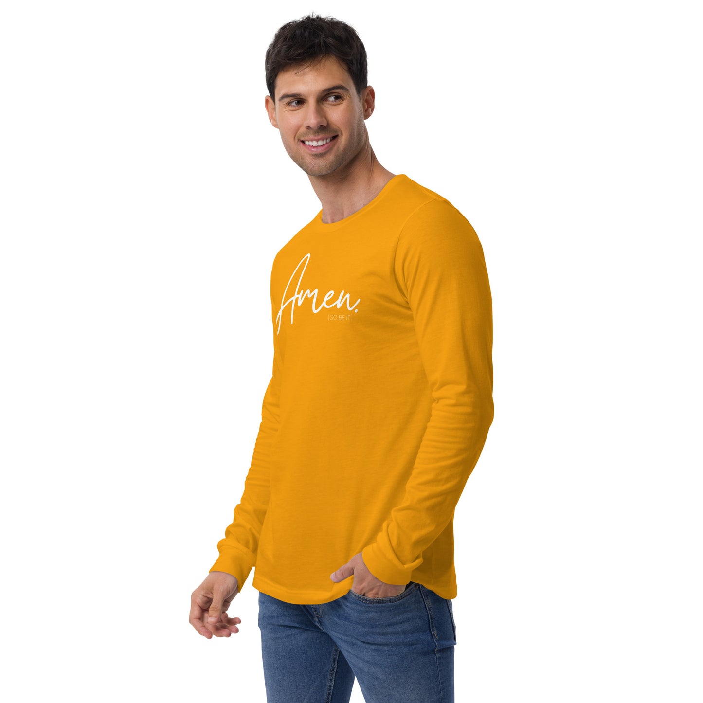 Amen Men's Long Sleeve Tee