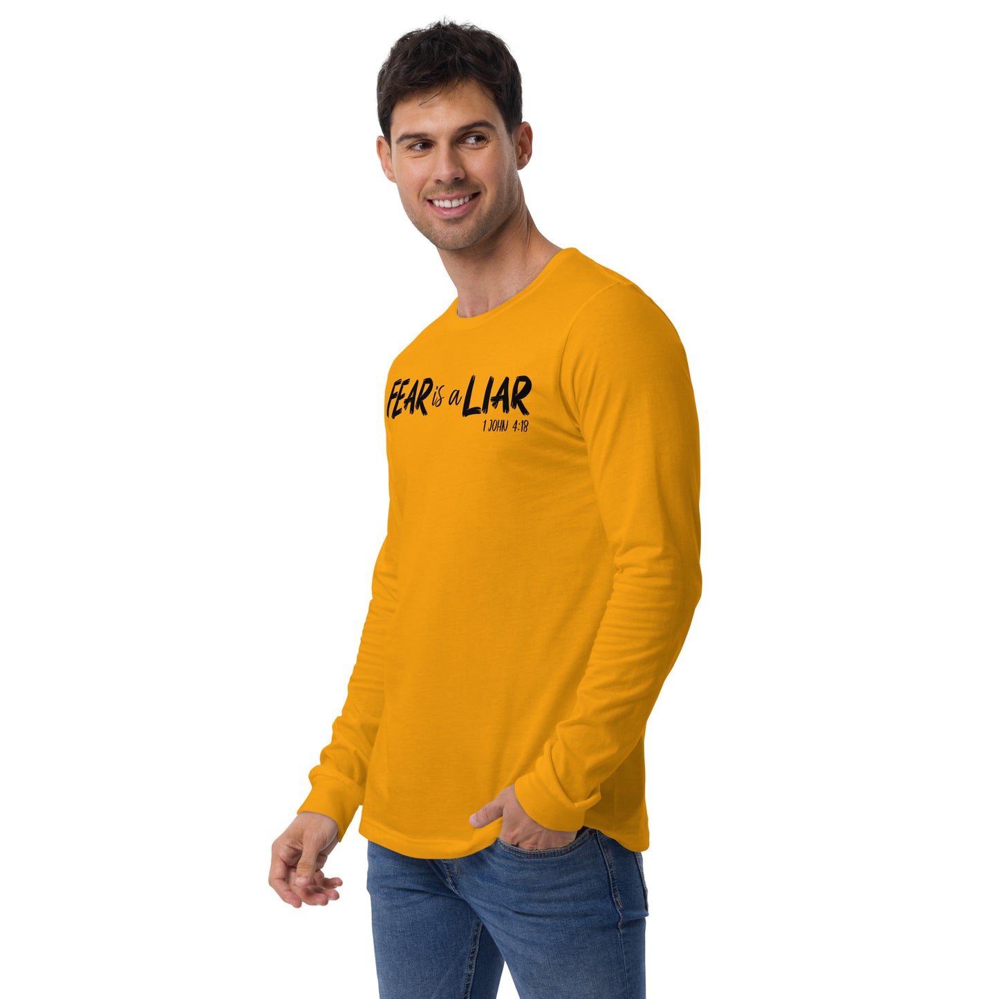 Fear is a Liar Men's Long Sleeve Tee