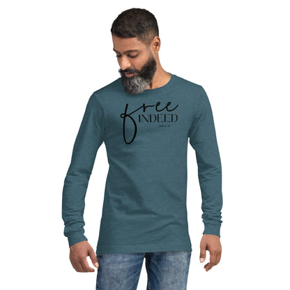 Free Indeed Men's Long Sleeve Tee