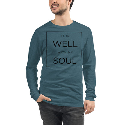 It is Well with My Soul Men's Long Sleeve Tee