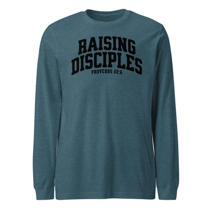 Raising Disciples Men's Long Sleeve Tee