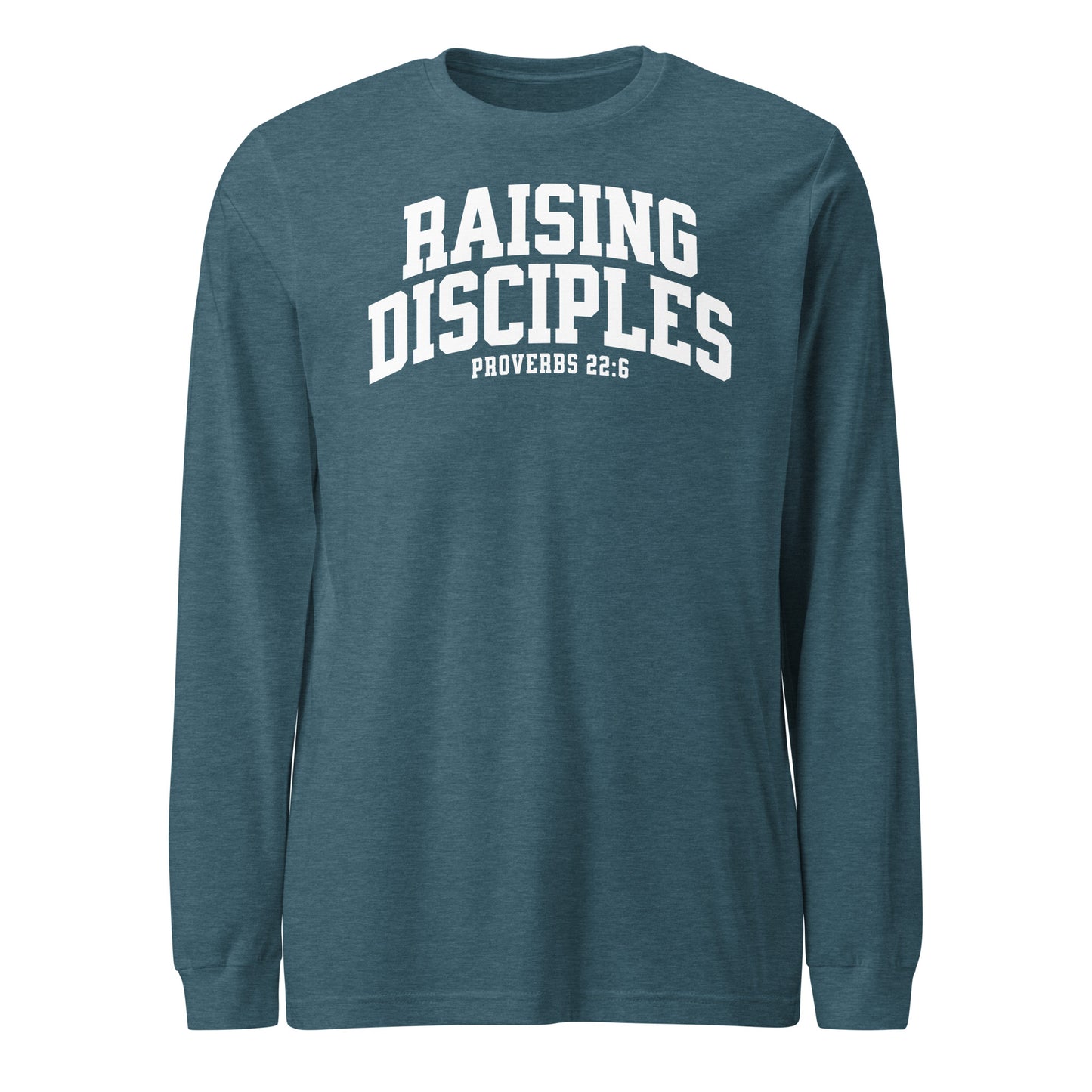 Raising Disciples (W) Men's Long Sleeve Tee