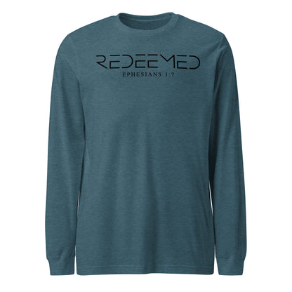 Redeemed Men's Long Sleeve Tee