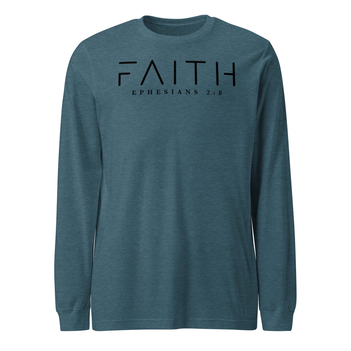 Faith Men's Long Sleeve Tee