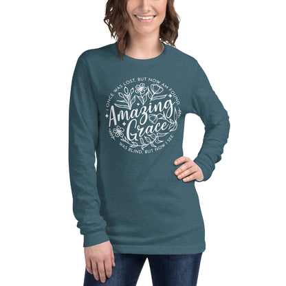 Amazing Grace (W) Women's Long Sleeve Tee