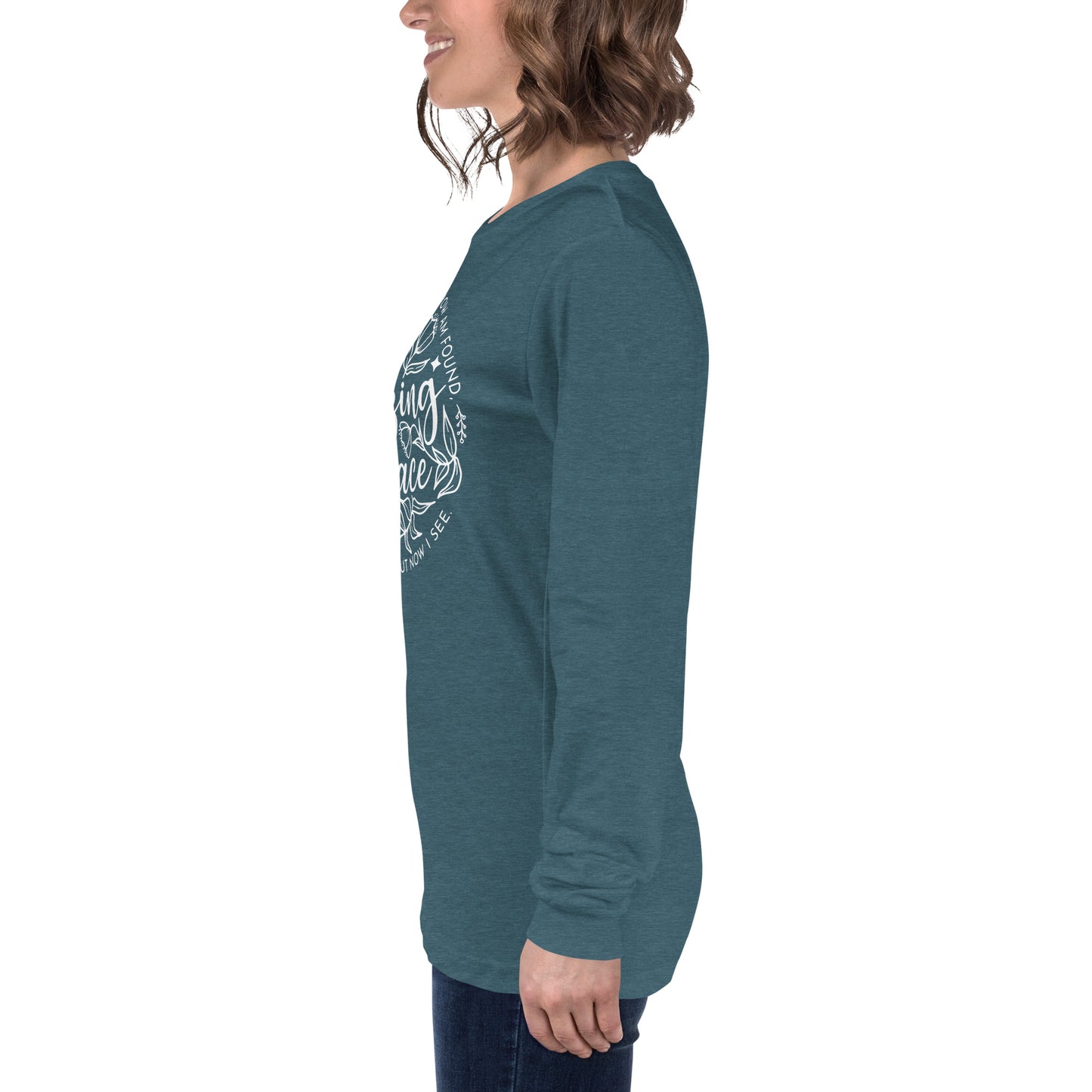 Amazing Grace (W) Women's Long Sleeve Tee