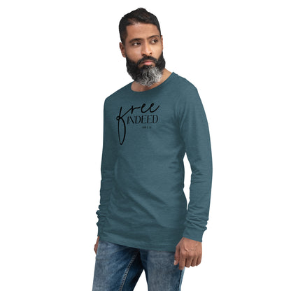 Free Indeed Men's Long Sleeve Tee