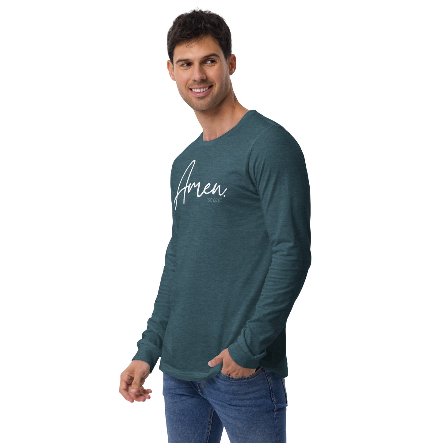 Amen Men's Long Sleeve Tee