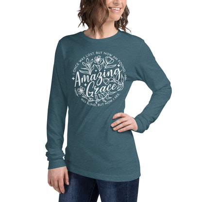 Amazing Grace (W) Women's Long Sleeve Tee