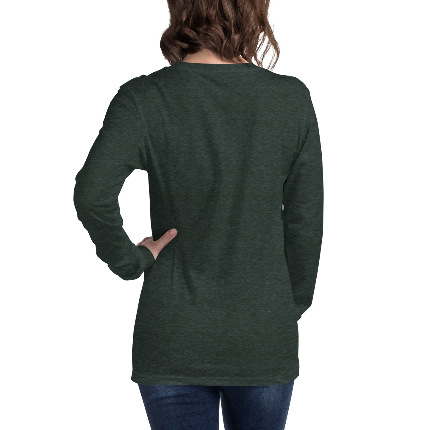 Amazing Grace (W) Women's Long Sleeve Tee