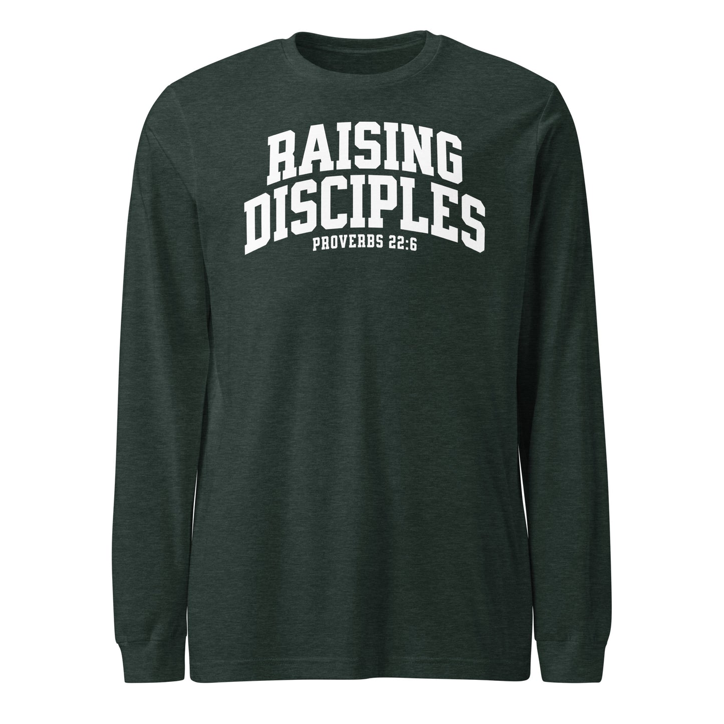 Raising Disciples (W) Men's Long Sleeve Tee