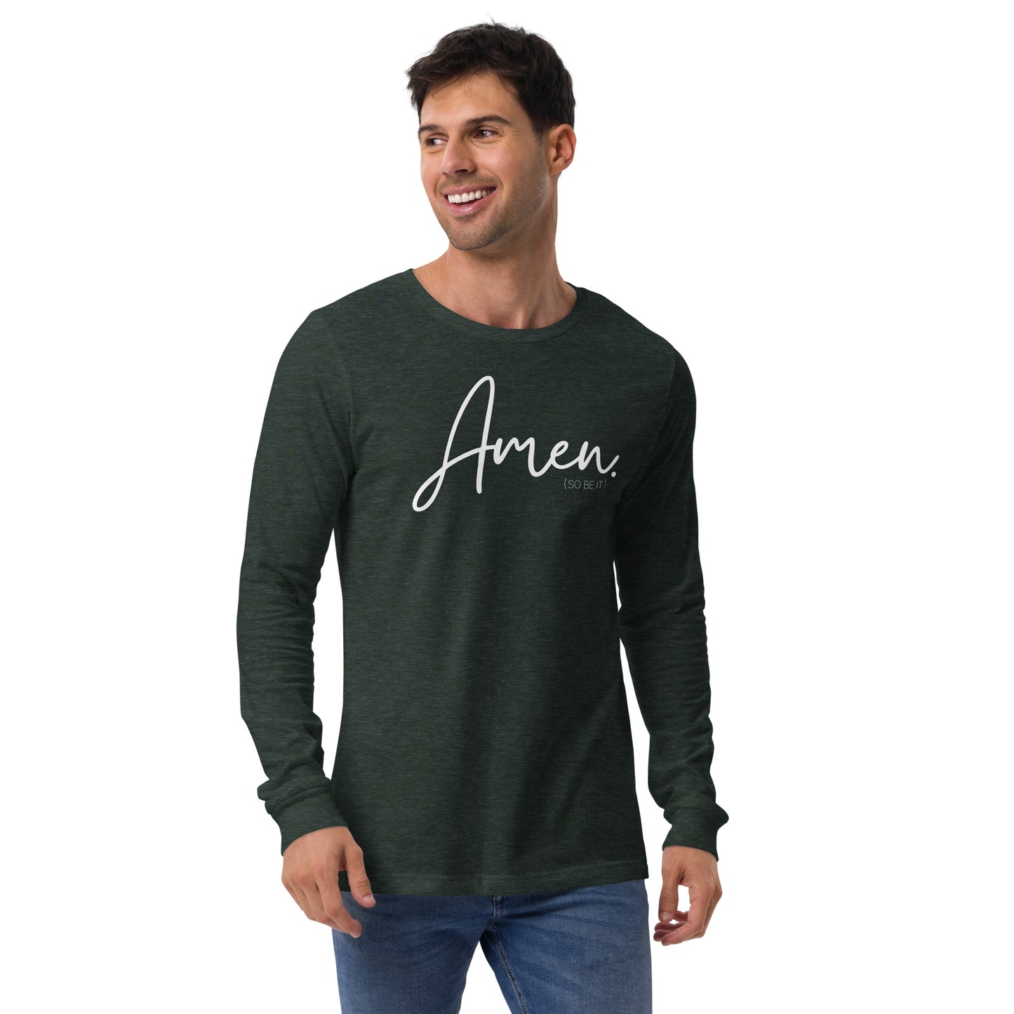 Amen Men's Long Sleeve Tee