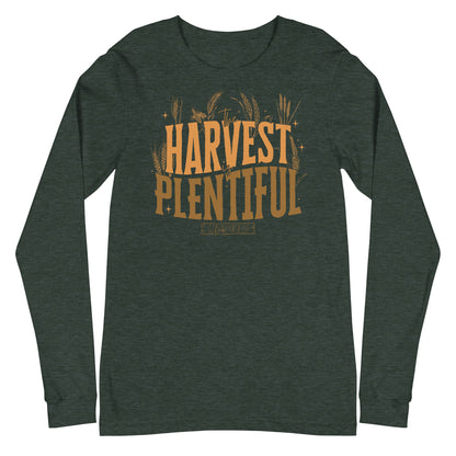 The Harvest is Plentiful Unisex Long Sleeve Tee