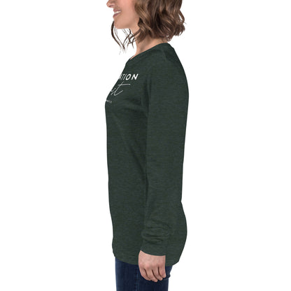 New Creation in Christ (W) Women's Long Sleeve Tee