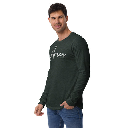 Amen Men's Long Sleeve Tee