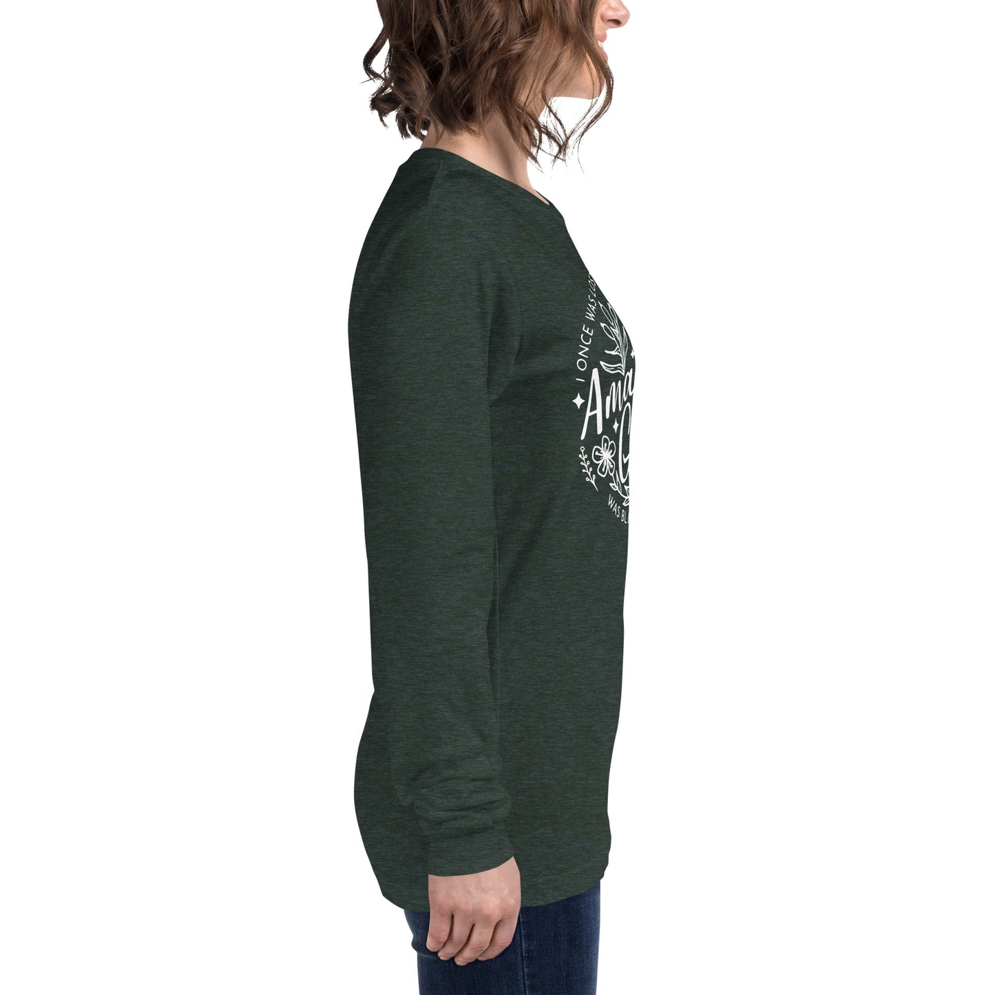 Amazing Grace (W) Women's Long Sleeve Tee