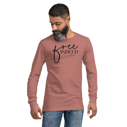 Free Indeed Men's Long Sleeve Tee