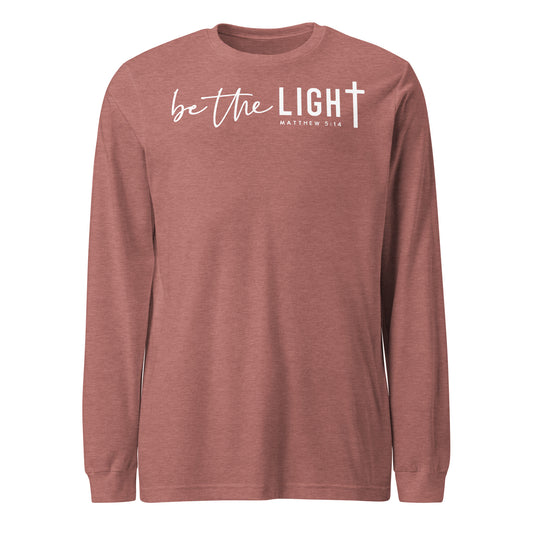 Be the Light Women's Long Sleeve Tee