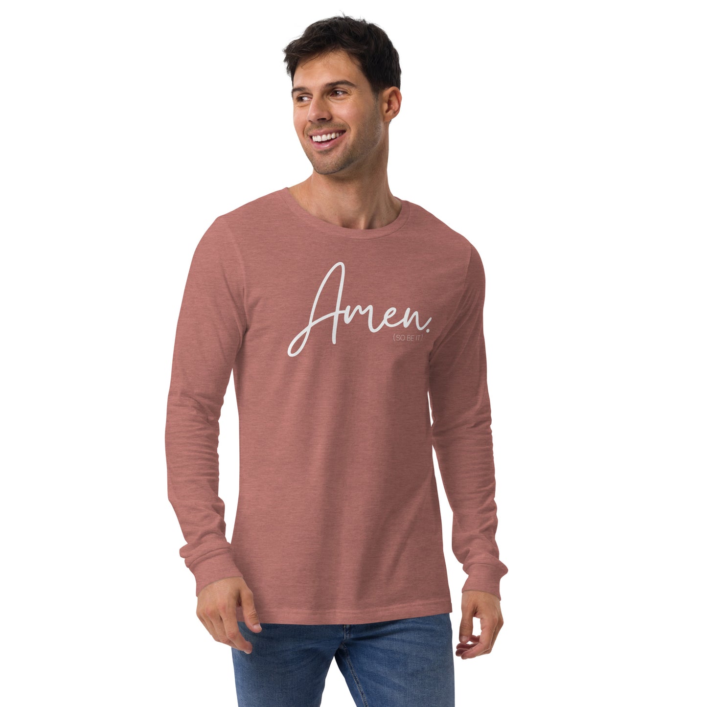 Amen Men's Long Sleeve Tee