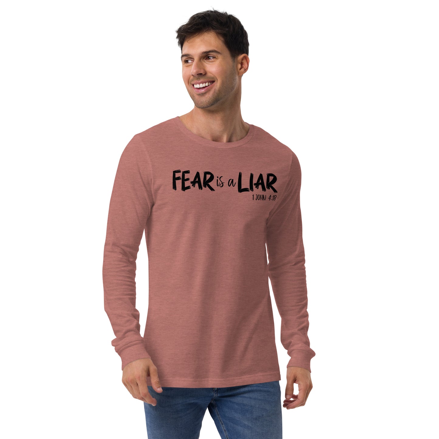 Fear is a Liar Men's Long Sleeve Tee