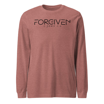 Forgiven Men's Long Sleeve Tee