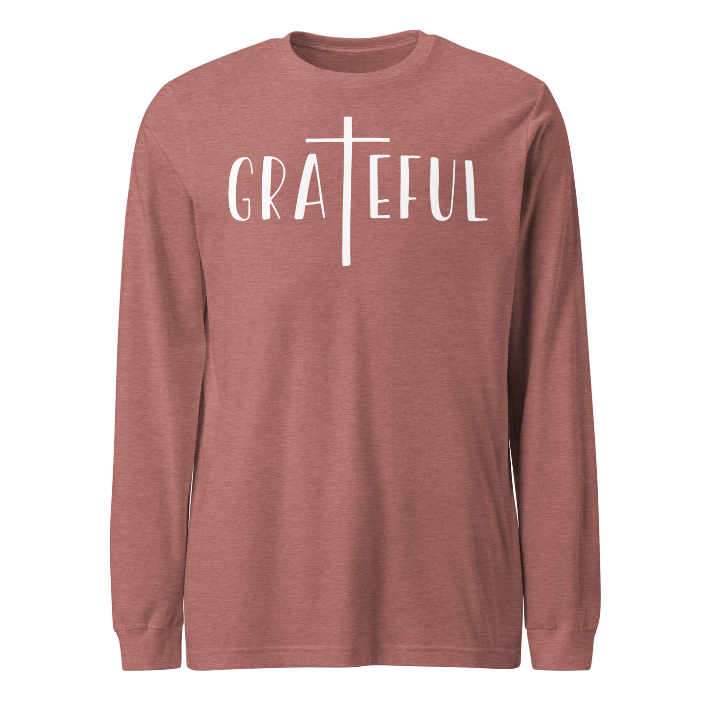 Grateful (W) Men's Long Sleeve Tee