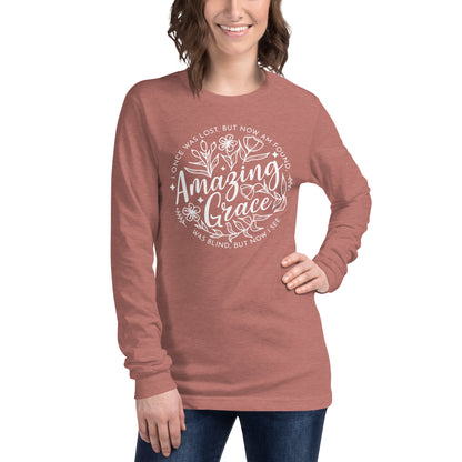 Amazing Grace (W) Women's Long Sleeve Tee