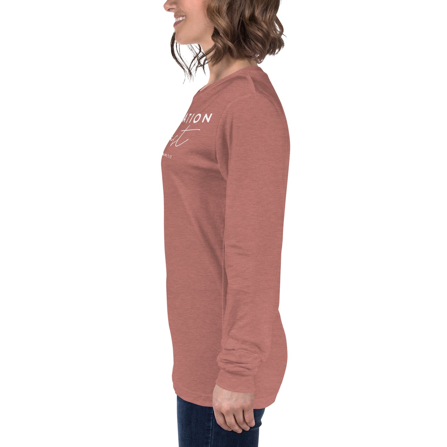 New Creation in Christ (W) Women's Long Sleeve Tee